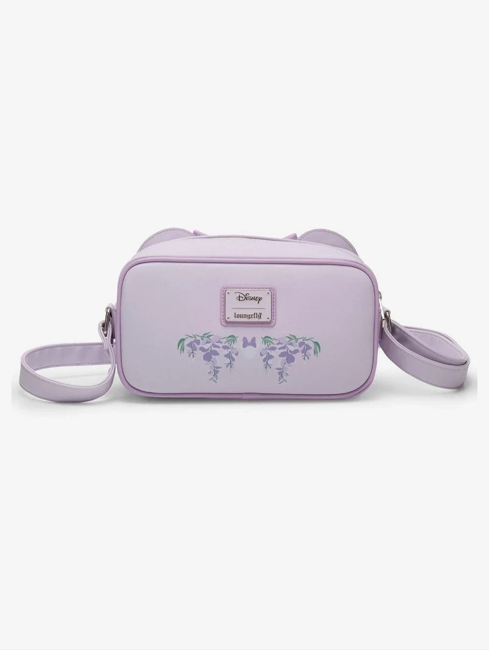 Loungefly Disney Minnie Mouse Wisteria Ears Floral Scented Crossbody Bag